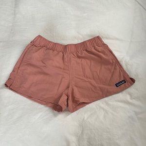 Patagonia pink shorts